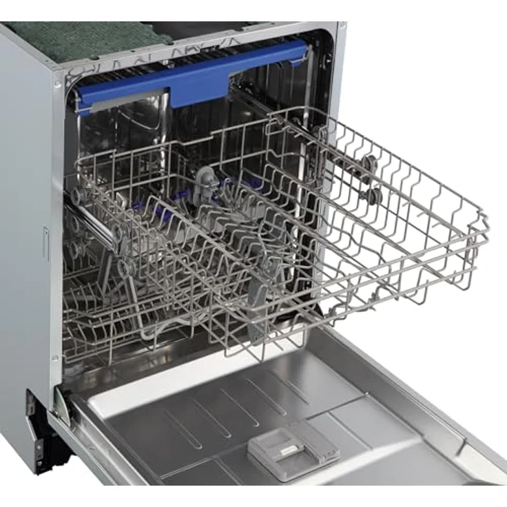 Respekta Einbaugeschirrspüler Anesa, 60 cm, 9 Programme, Aquastop, Besteckschublade, 42 dB(A), Energieeffizienzklasse B – Bild 8