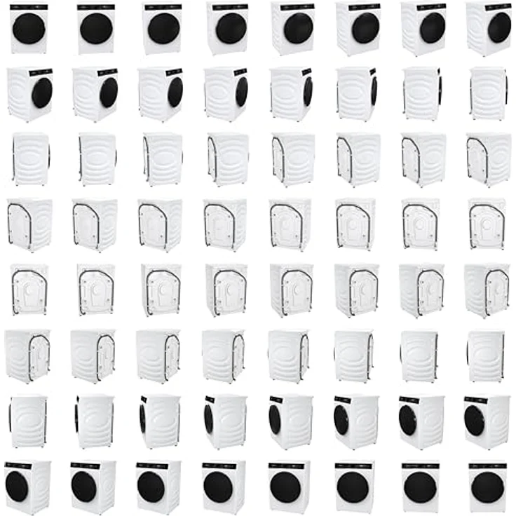 Gorenje WD2PA854ADW/DE, 8 kg Waschtrockner mit 1400 U/min, freistehend, Versandkostenfrei – Bild 12