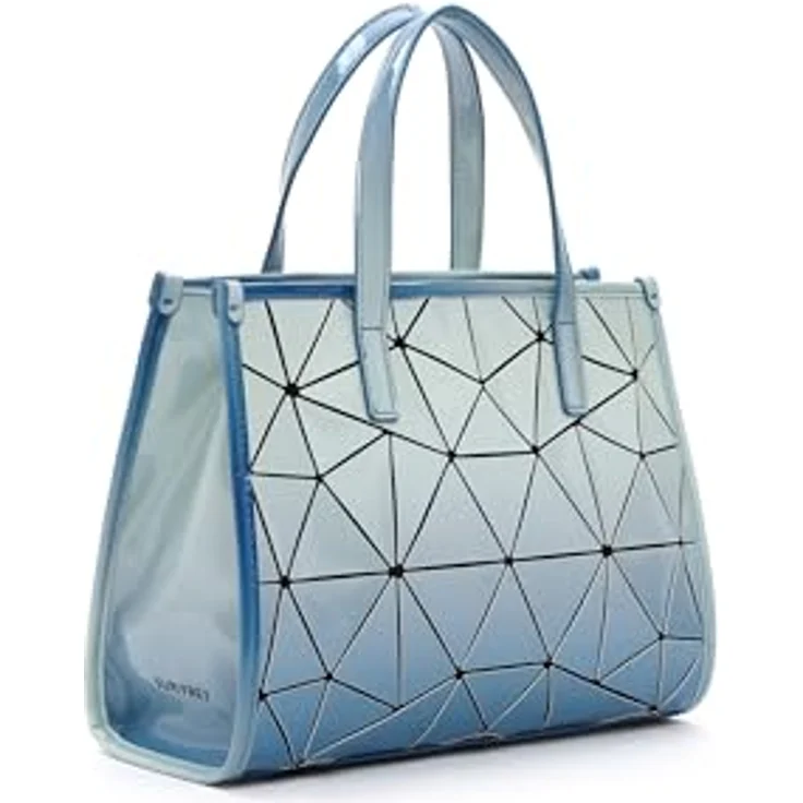 SURI FREY Shopper SFY SURI Sports Jessy-Lu finish, lackierter Einkaufstasche mit Reißverschluss und Mustermix-Design, Damen – Bild 5