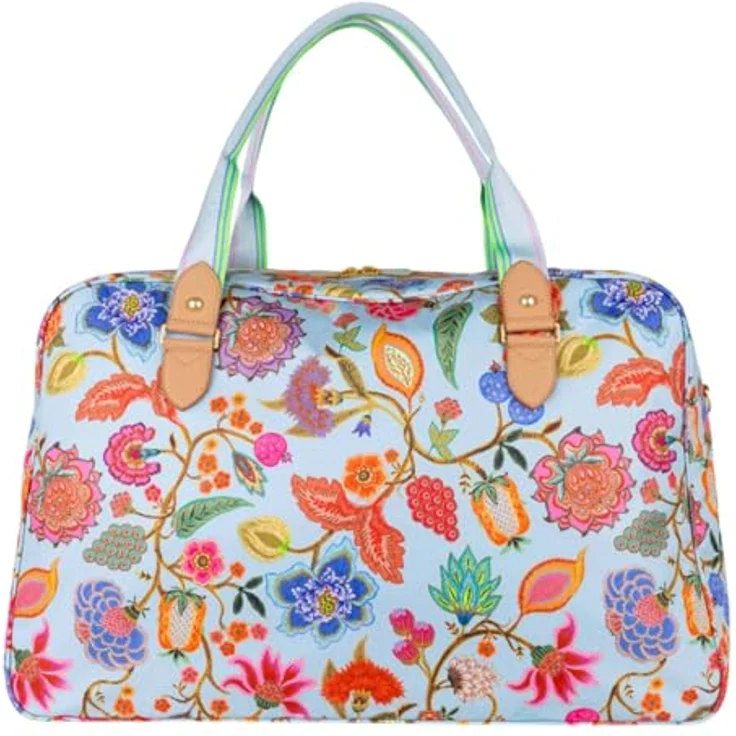 Oilily Sassy Sits Weekender Reisetasche, 55 cm, mehrfarbig, Surf Spray, 100% Polyester – Bild 3