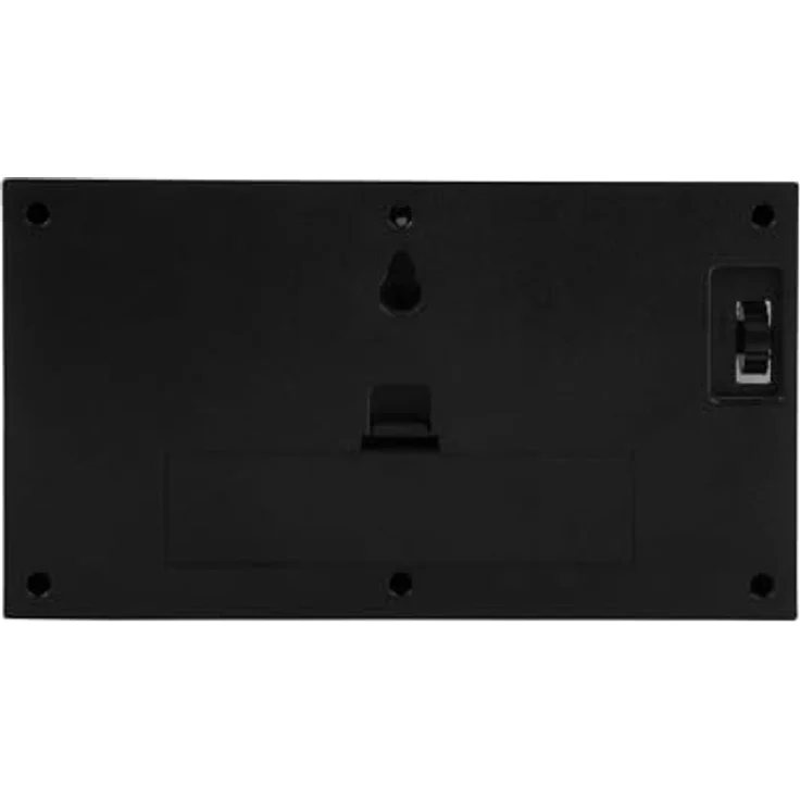 Karlsson Boxed Flip, Tischuhr mit elegantem Design und Acrylglas – Bild 5