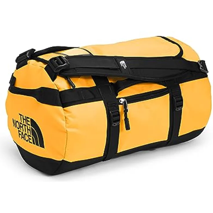 The North Face Reisetasche Rucksack XS Base Camp Duffel Summit Gold, schwarz – Bild 4
