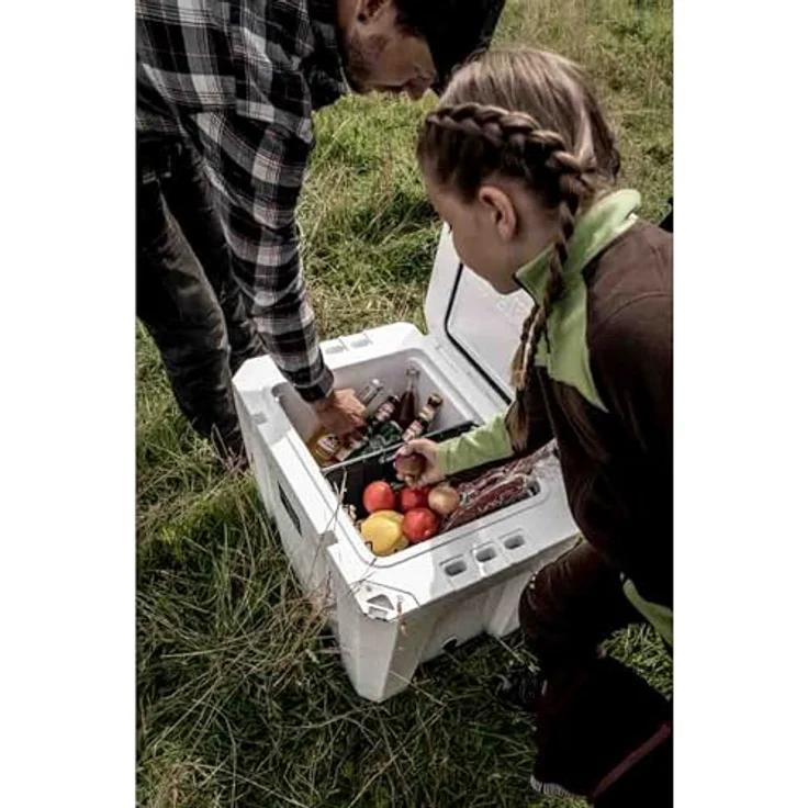 Petromax Schneidebrett KX25, Kunststoff-Trenn- und Servierbrett für Kühlbox, vielseitig einsetzbar für Outdoor-Küche – Bild 4