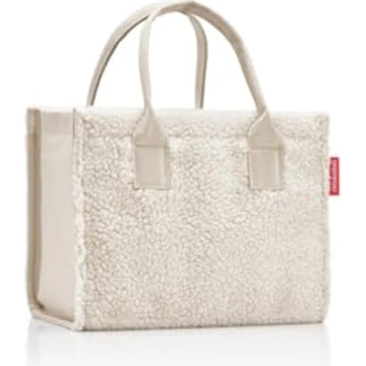 REISENTHEL® Daily Shopper, edle Einkaufstasche aus Polyester mit Trinkflaschenfach und abnehmbarem Umhängeriemen, schwarz – Bild 4