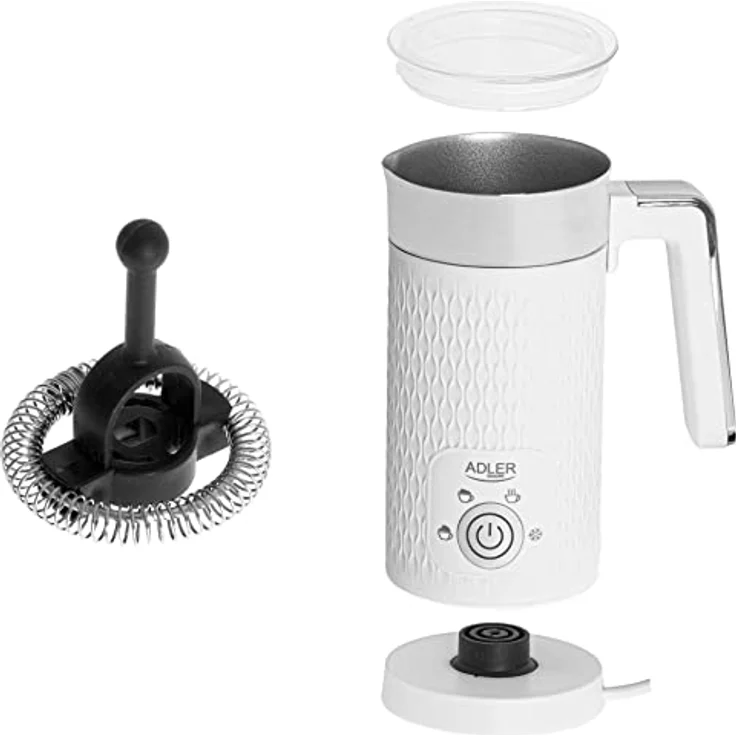 Adler AD 4494 Milk frother, White, Milchaufschäumer, Weiss – Bild 3