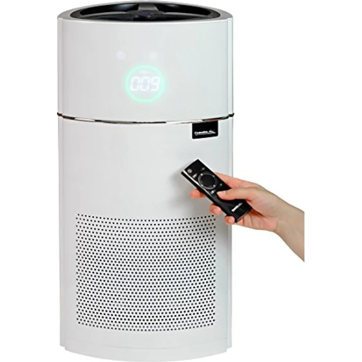 Comedes Lavaero 900 Luftreiniger, bis 60 m², Luftdurchsatz 360 m³-h, H13 Filter, mit PM2,5 Anzeige, Ionisator, Sleep-Modus – Bild 8