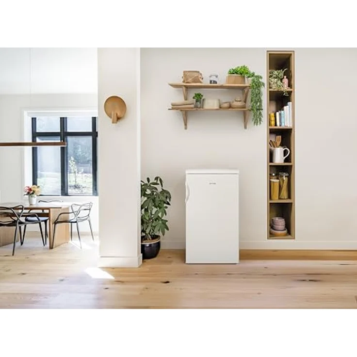 GORENJE Table Top Kühlschrank RB49CPW, 84,5 cm hoch, 56 cm breit, Energieeffizienzklasse C, weiß – Bild 8