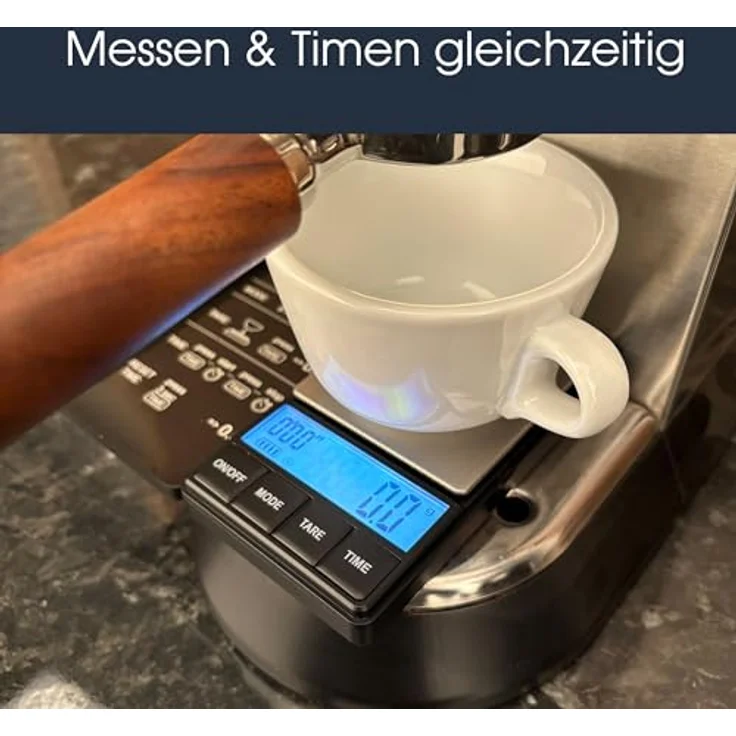 JoeFrex Digital Espresso Waage mit Timer – Bild 5