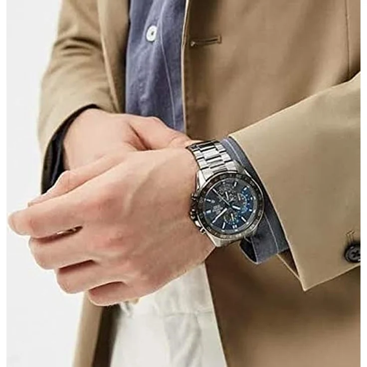 Casio EFV-550GY-8AVUEF Edifice Herren 47mm 10ATM – Bild 5