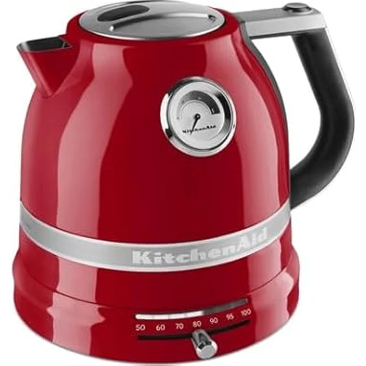 KitchenAid Artisan 5KEK1522ECA Wasserkocher, 2400 Watt, 1,5 l Volumen, liebesapfelrot, Serie: 5KEK1522 – Bild 3