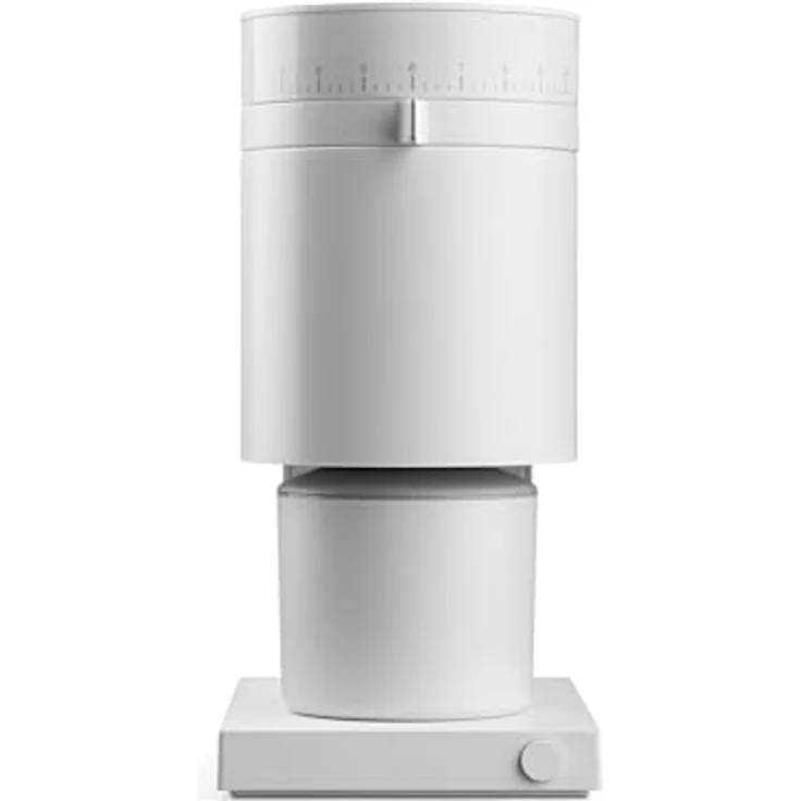 Fellow - Opus Conical Burr Grinder - White, Kaffeemühle, Weiss – Bild 1