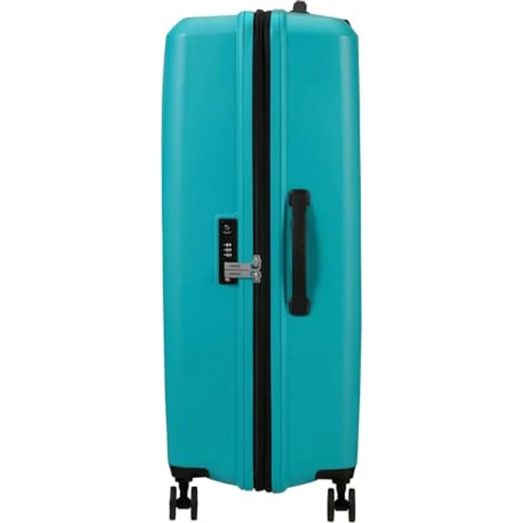 American Tourister Aerostep - 4-Rollen-Trolley L 77 cm erw. Turquoise Tonic – Bild 3