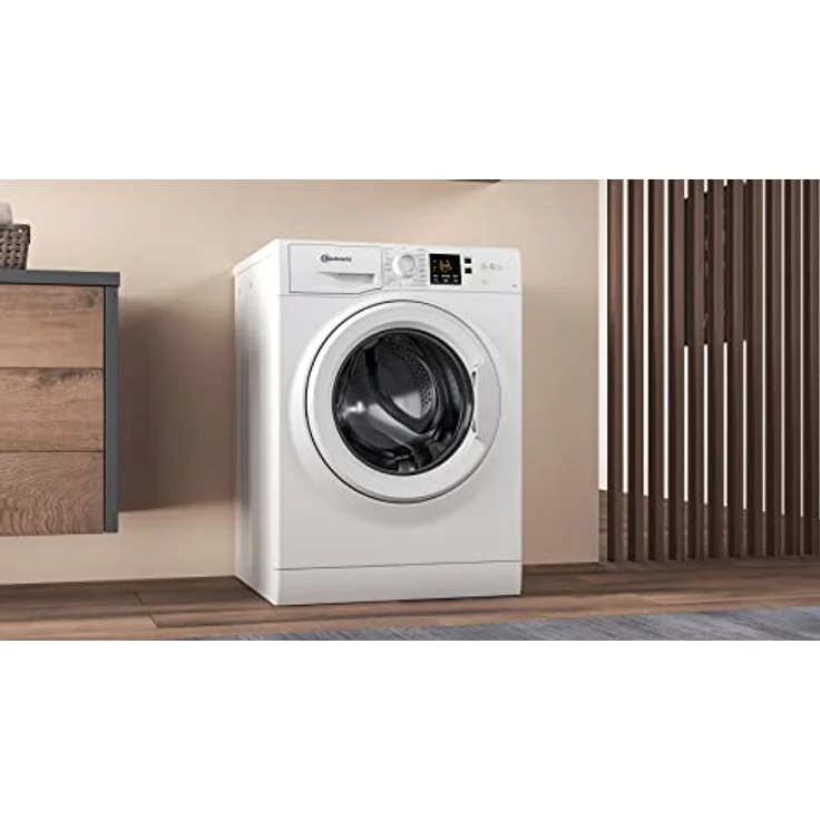 Bauknecht BPW 814 A, Frontlader-Waschmaschine, A, Fassungsvermögen 8 kg, Standgerät, Breite 60 cm – Bild 9