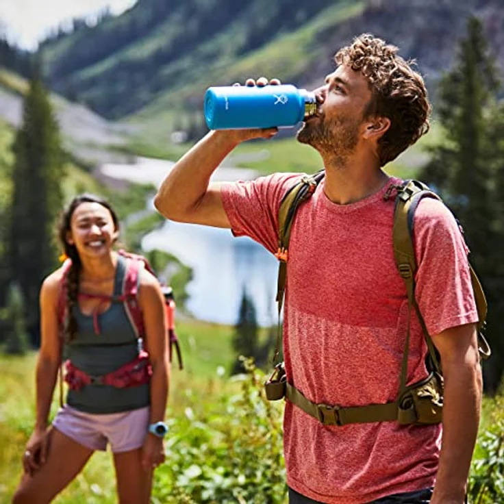 Hydro Flask Wide Mouth Hydro Flask Flex Cap laguna - Größe 946 ml – Bild 6