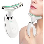 DTC GmbH Gesichtsmassagegerät Elektrisch 3 Modi, 45℃ Vibration - Anti Aging & Hautstraffung, Blau - Preisvergleich