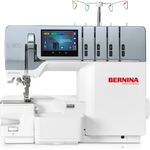 Bernina Overlock-Nähmaschine BERNINA L 860, 1500 Stiche pro Minute, mit integriertem Nähberater - Preisvergleich