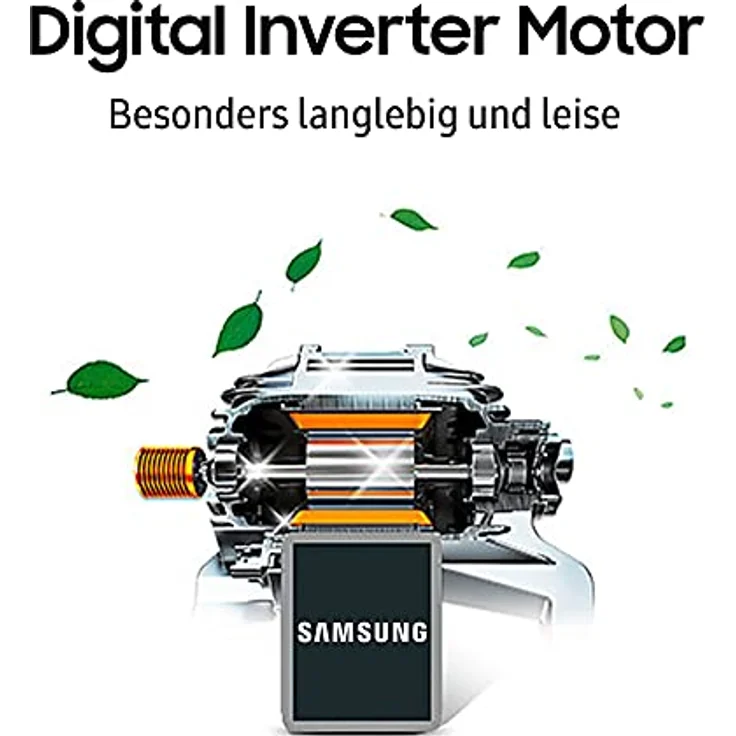 Samsung WW91T4048-EG, Frontlader-Waschmaschine, A, Fassungsvermögen 9 kg, Breite 60 cm – Bild 7