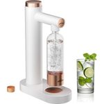 HOMELUX Wassersprudler, Sprudelwasser Maschine Mit 1L PET-Flaschen Bpa-Frei, Soda Maker, Water Carbonator, 2-tlg - Preisvergleich