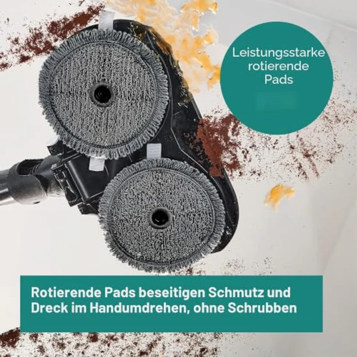 Bosch Unlimited 7 Prohygienic Aqua 2 In 1 Besenstaubsauger, EU Plug 220V - leistungsstarkes 2in1 Aqua-Modell, automatisches Wasserversorgungssystem, HEPA-Filtration, One Size – Bild 11