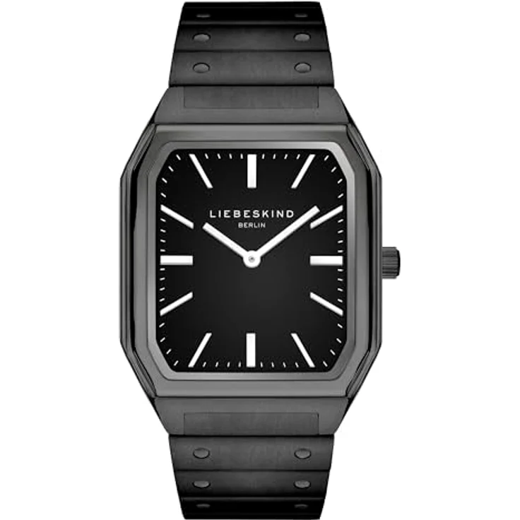 Liebeskind Berlin Armbanduhr LT-0385-MQ IP Black, Quarz-Damenuhr mit Edelstahlgehäuse und hochwertigem Edelstahlband – Bild 1