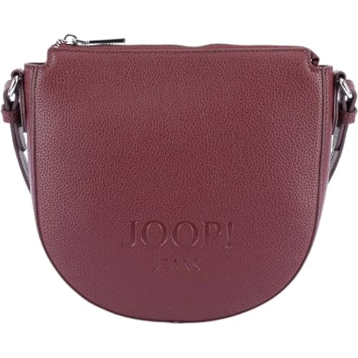 Joop! Jeans Lettera 1.0 Stella Umhängetasche S, 22 cm, rot, 100% Polyurethan – Bild 2
