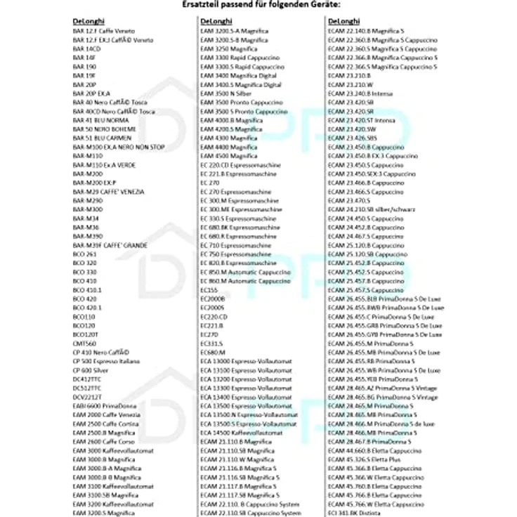 DL-pro Entkalker 500ml für DeLonghi 5513296041 SER3018 DLSC500 EcoDecalk, hochwirksam für Kaffeemaschinen und Kaffeevollautomaten, lebensmittelsicher und rückstandsfrei – Bild 5