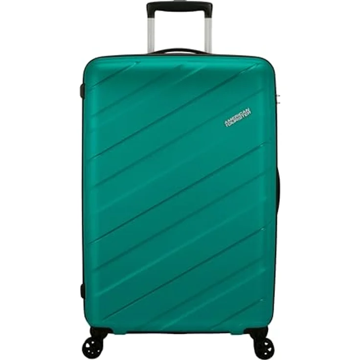 American Tourister Jetdriver 3.0, Großer Koffer für Zweiwöchige Reisen, 77 cm, 100 L, Sporty Teal – Bild 1