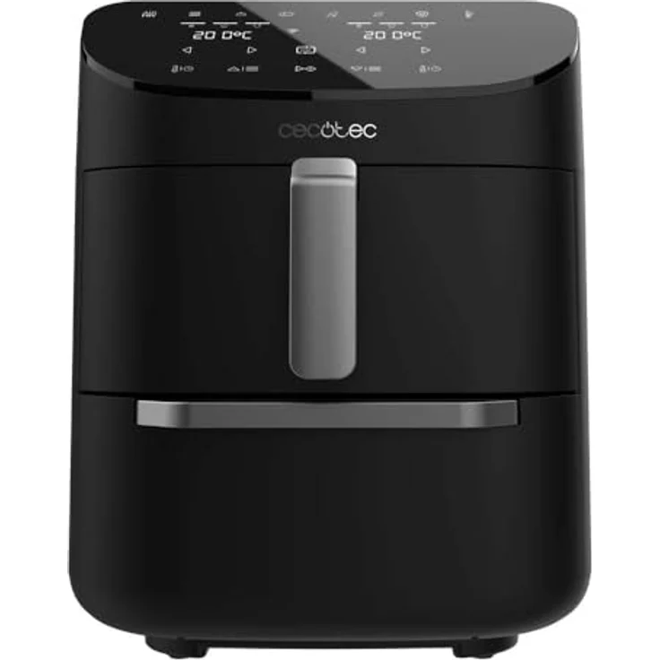 Cecotec Cecofry FoodCourt 11000 Connected C Heißluftfritteuse, Ofen und Grill 11 L, 1850 W, 3-in-1-Design, Synchronisation, 8 voreingestellte Garprogramme, APP und Wifi, 40 bis 230ºC – Bild 2