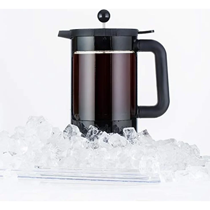 Bodum k11683 ? 01 Bean Kaffeebereiter Eiskaffee Kunststoff schwarz 12,5 x 20 x 22,7 cm 1,5 l – Bild 3