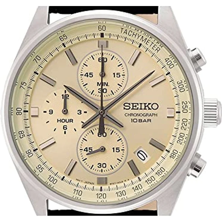 Seiko Chronograph SSB383P1 Herrenarmbanduhr – Bild 3