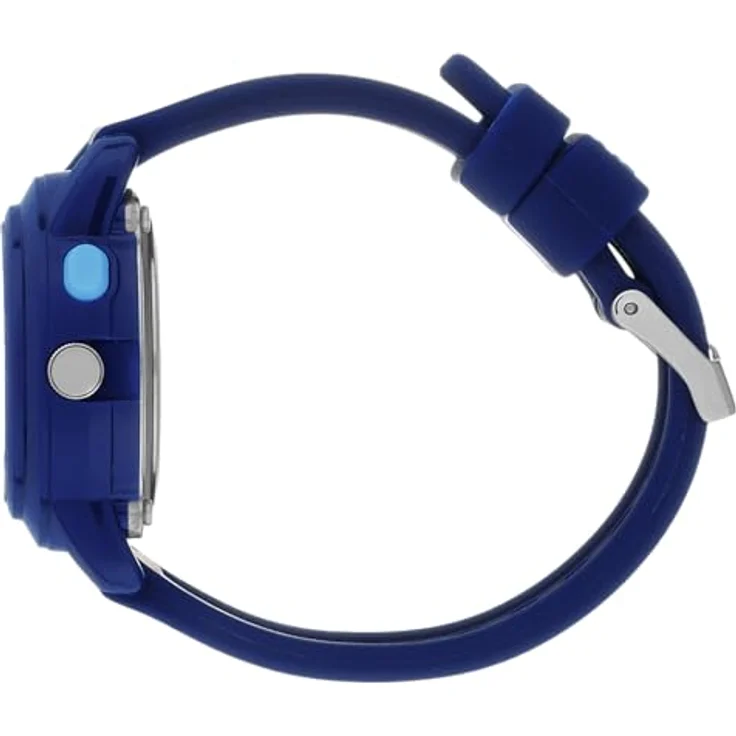 ICE-WATCH Ice Watch 024913, analoge Quarzuhr mit Bluetooth-Verbindung, blau, 34 mm Gehäuse, Silikonarmband – Bild 4