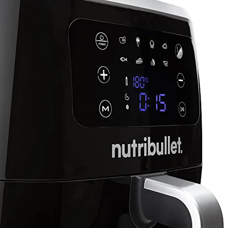 nutribullet XXL Digital Air Fryer NBA071B – Bild 2
