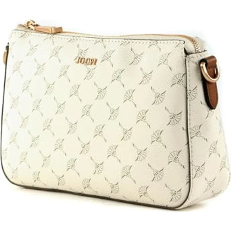 JOOP! Umhängetasche cortina 1.0 jasmina shoulderbag shz, Damen Schultertasche aus Lederimitat - Schwarz – Bild 2