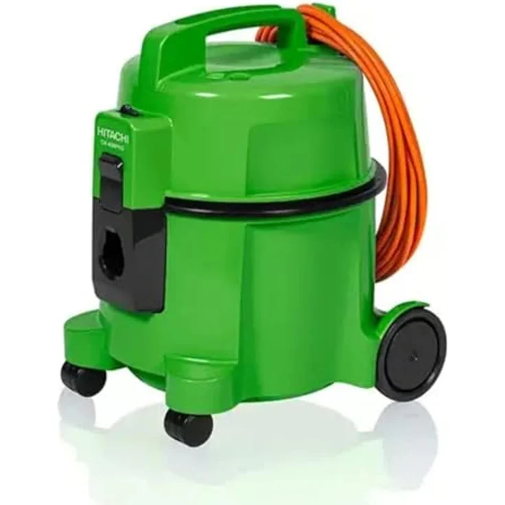 Hitachi DMG Staubsauger 7,5L Staubtank CV-400PRO GN Grün - HEPA Clean Filter, 880 Watt Turbomotor, 13m Einsatzradius – Bild 2