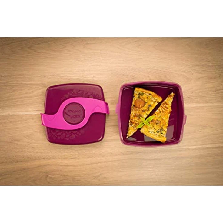 Maped PICNIK - Lunch-Box, Brot-Dose, Frühstücks-Dose ORIGINS KIDS - pink – Bild 14