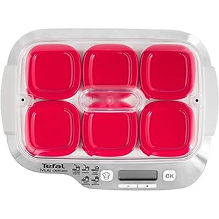 Tefal YG660132 Jogurtzubereiter Weiß – Bild 4