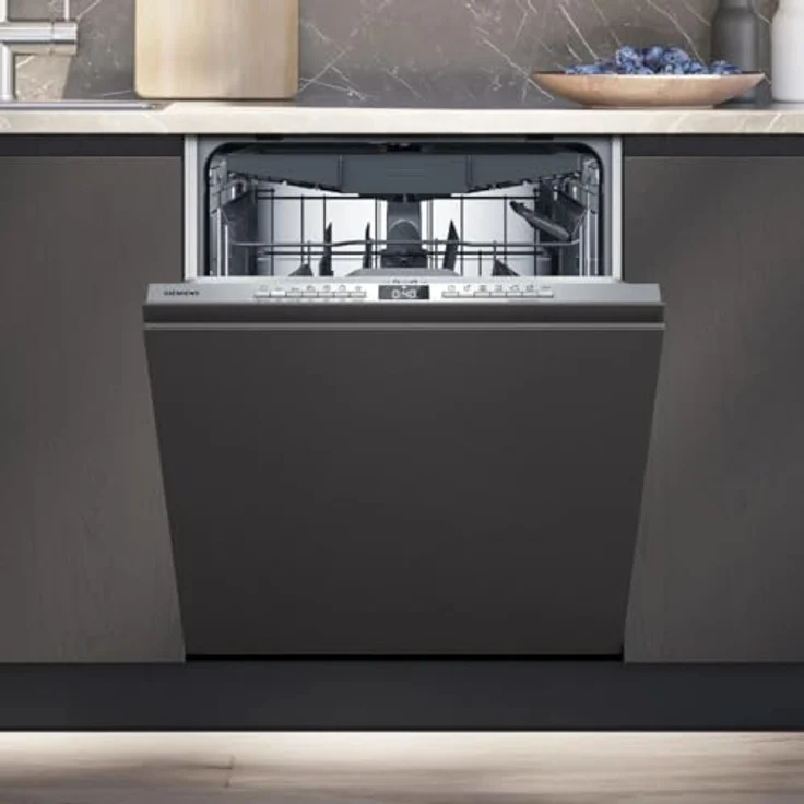 Siemens iQ300 SN63HX03VE, Voll integrierter Geschirrspüler, Edelstahl, 14 Maßgedecke, 6 Programme, Home Connect-fähig – Bild 6