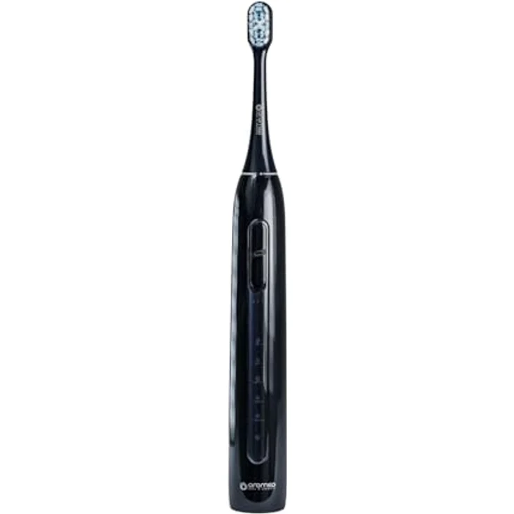 Oromed ORO-SMILE NAVY BLUE Elektrische Schallzahnbürste – 5 Reinigungsmodi, 90 Tage Akku, IPX7 wasserdicht – Bild 2