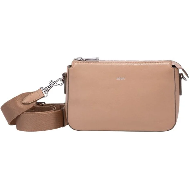Joop! Sofisticato 1.0 Jasmina Umhängetasche aus Leder, 24 cm, gelb, 100% Leder – Bild 1