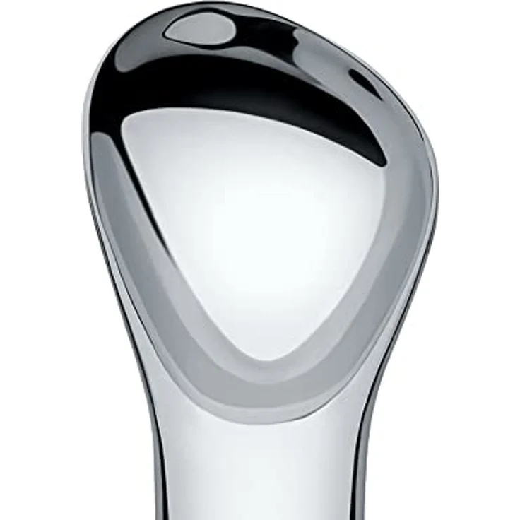 Alessi Eisspachtel, Edelstahl, silber, 17,6 x 5,6 x 3 cm – Bild 4