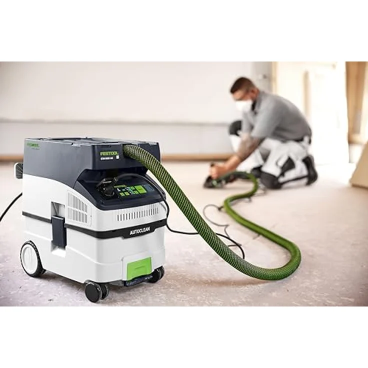 Festool Absaugmobil CLEANTEC CTM MIDI I AC, Nass- und Trockensauger mit AUTOCLEAN-Technologie, kompakt und mobil – Bild 4