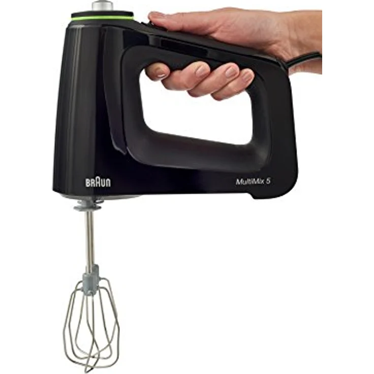Braun HM 3135 WH MultiMix 3 Handmixer Weiß – Bild 3