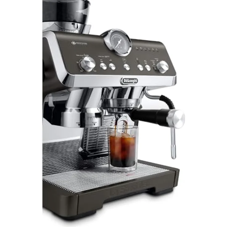 De'Longhi Espressomaschine La Specialista Opera Cold Brew EC9555.BK, Premium Siebträgermaschine mit Smart Tamping Station, 15 Mahlstufen und Edelstahl Milchkännchen, schwarz – Bild 4