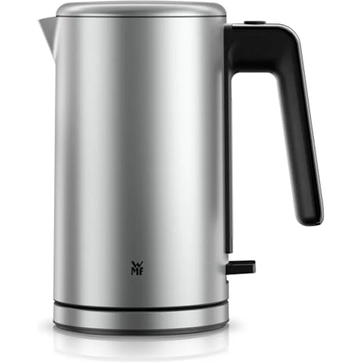 WMF Lono Silk, Edelstahl Wasserkocher 1,6 L, kabellos, 2400 W, mit Kalkfilter und 360°-Sockel – Bild 1