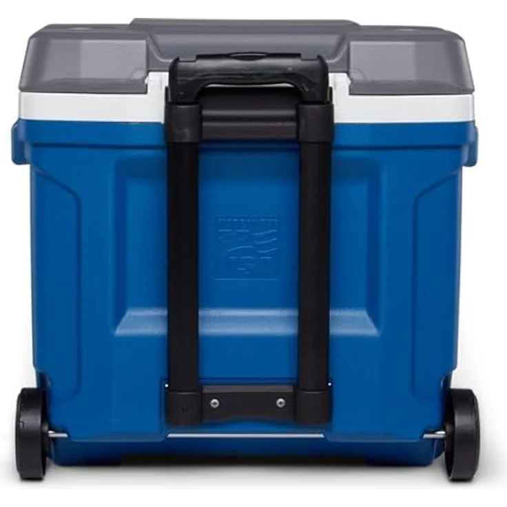Igloo Latitude, Kühlbox mit 28 Litern Volumen, ThermeCool-Isolierung und robustem Kunststoff, blau – Bild 6