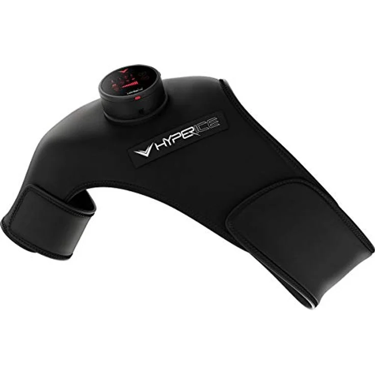 Hyperice Venom, Massagegerät mit Wärme- und Vibrationstechnologie für Schulter und Knie, schwarz – Bild 2
