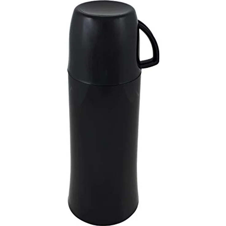 Helios Elegance Isolierflasche, Kunststoff, schwarz, 0,75 Liter – Bild 3