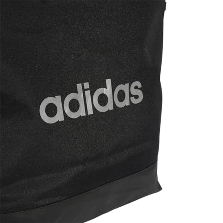 adidas Sportswear LINEAR ESSENTIALS SHOPPER, geräumige Sporttasche mit Reißverschlusstasche, strapazierfähigem Boden und mindestens 50% recycelten Materialien – Bild 4