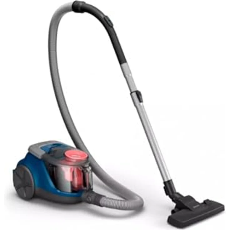 Versuni Philips 8710103925286, Staubsauger Sin Bolsa 2000 Series 2123, 850 W, 1 Liter, 44 Dezibel, Mehrfarbig – Bild 1