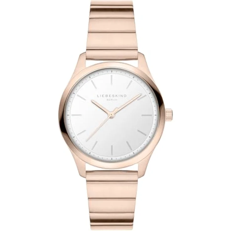 Liebeskind Berlin Armbanduhr LT-0451-MQ IP Frozen Rosé, Edelstahlgehäuse Ø 33 mm, wasserdicht bis 5 bar – Bild 1